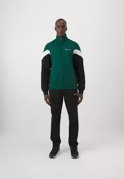 Спортивный костюм ICONS FULL ZIP COLORBLOCK Champion, темно-зеленый