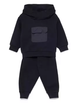 Спортивный костюм Il Gufo из хлопкового джерси, синий