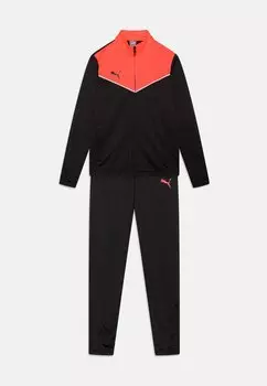 Спортивный костюм INDIVIDUALRISE TRACKSUIT JR SET Puma, цвет fire orchid