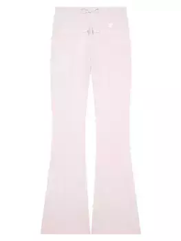 Спортивный костюм Интерлок Брюки-ботинки Courreges, цвет powder pink