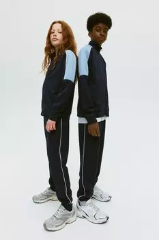 Спортивный костюм из материала Drymove H&M, синий