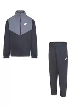 Спортивный костюм из полиэстера для маленьких детей Nike, серый