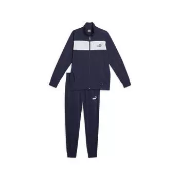 Спортивный костюм из полиэстера Мужское PUMA Navy Blue