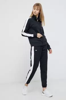 Спортивный костюм из трикотажа Under Armour, черный