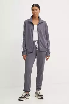 Спортивный костюм из трикотажа Under Armour, серый