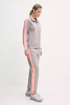 Спортивный костюм из трикотажа Under Armour, серый