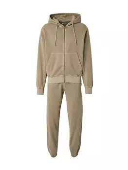 Спортивный костюм JACK & JONES Sweatsuit CHARGE, темно-бежевый