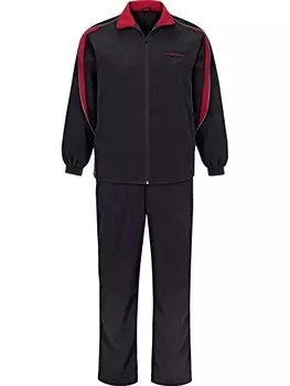 Спортивный костюм Jan Vanderstorm Sweatsuit Eirik, черный