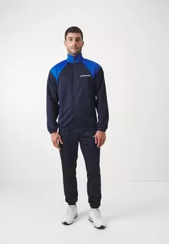 Спортивный костюм JCOSPORT SUIT Jack & Jones, темно-синий