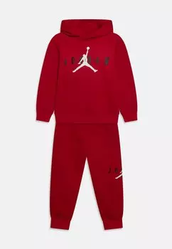 Спортивный костюм JDN SUSTAINBLE HOODIE UNISEX SET Jordan, цвет gym red