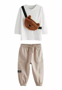 Спортивный костюм JOGGERS SET Next, белый