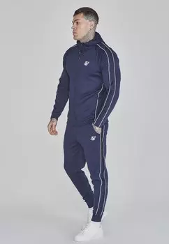 Спортивный костюм JOGGERS SET SIKSILK, темно-синий