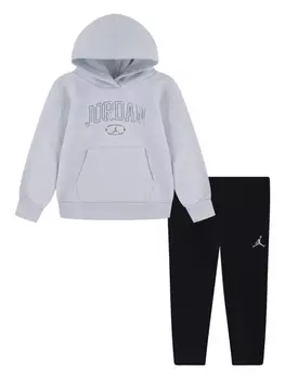 Спортивный костюм Jordan Kids 1st Baby Blue, черный