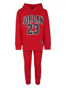 Спортивный костюм Jordan Kids Jersey, красный