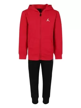 Спортивный костюм Jordan Kids Jumpman на молнии, красный