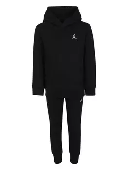 Спортивный костюм Jordan Kids Jumpman на молнии, черный