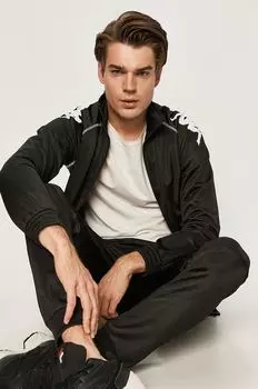 Спортивный костюм Kappa, черный