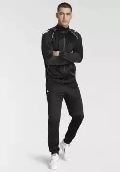 Спортивный костюм " Kappa" Спортивный костюм "Ефремов" (2 шт), черный