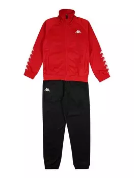 Спортивный костюм Kappa TILL, цвет Red/Black