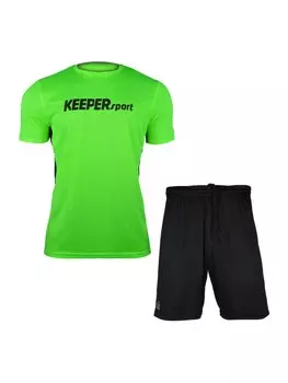 Спортивный костюм Keepersport, лаймовый