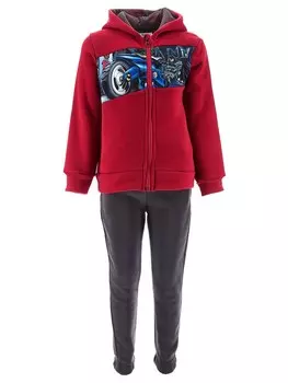 Спортивный костюм Kids Movie Heroes BATMAN, красный