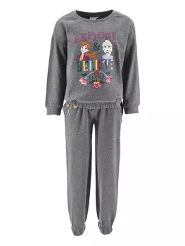 Спортивный костюм Kids Movie Heroes FROZEN, серый