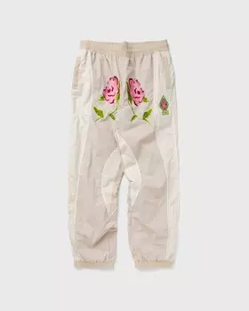 Спортивный костюм Kidsuper Studios Brooklyn Botanics Tracksuit Bottoms, кремовый