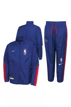 Спортивный костюм команды НБА 31 Nike, синий