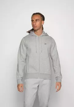 Спортивный костюм Lacoste TRACKSUIT HODDED, цвет Silver Chine