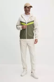 Спортивный костюм Lacoste, бежевый
