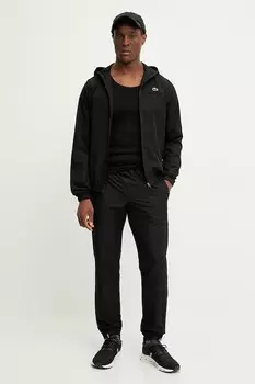 Спортивный костюм Lacoste, черный