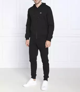 Спортивный костюм Lacoste regular fit, черный