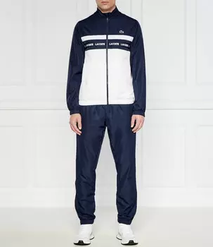 Спортивный костюм Lacoste Regular Fit, темно-синий