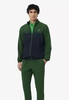 Спортивный костюм Lacoste Sport, зеленый