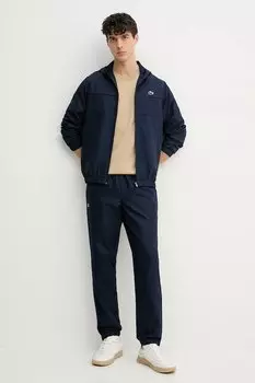 Спортивный костюм Lacoste, темно-синий