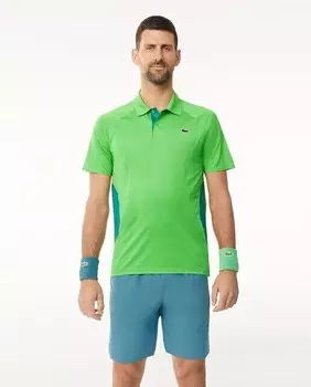 Спортивный костюм Lacoste Теннисные шорты Новак Джокович Lacoste, синий