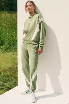 Спортивный костюм Laziday Adidas, зеленый