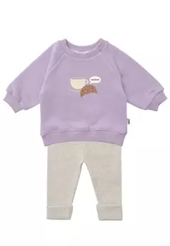 Спортивный костюм LILIPUT Croissant Bonjour, сиреневый