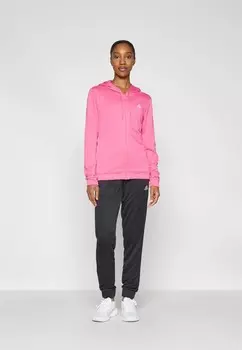 Спортивный костюм LINEAR TRACKSUIT SET adidas, красный