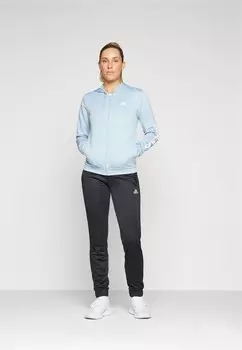Спортивный костюм LINEAR TRACKSUIT SET adidas, синий