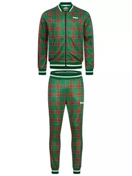 Спортивный костюм LONSDALE Edgware, лаймовый