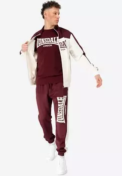Спортивный костюм Lonsdale, красный