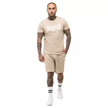 Спортивный костюм Lonsdale Moy, бежевый