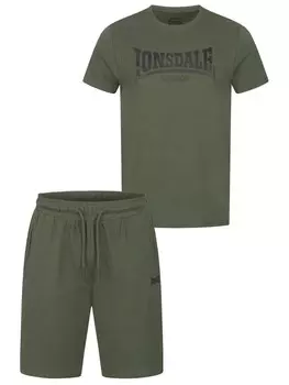 Спортивный костюм LONSDALE, оливковый
