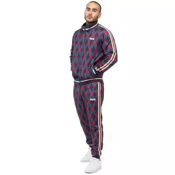 Спортивный костюм Lonsdale Redford Slim Fit, красный