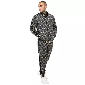 Спортивный костюм Lonsdale Rendale Slim Fit, серый