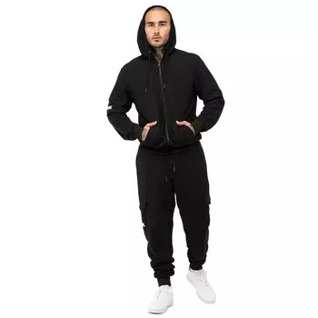 Спортивный костюм Lonsdale Rosslea, черный