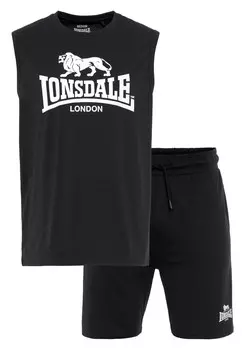 Спортивный костюм LONSDALE Sweatsuit, черный