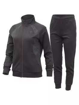 Спортивный костюм Lotto SUIT MIATA W IX, черный