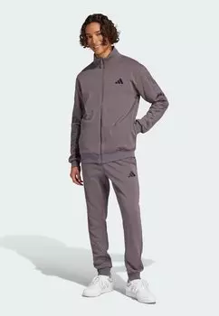 Спортивный костюм M 3S FL TT TS SET adidas Sportswear, серый